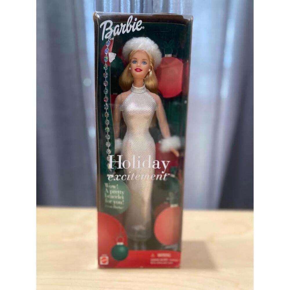 2001 Vintage Holiday Excitement Barbie